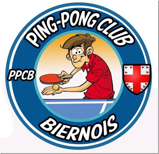 Logo PING PONG CLUB BIERNOIS